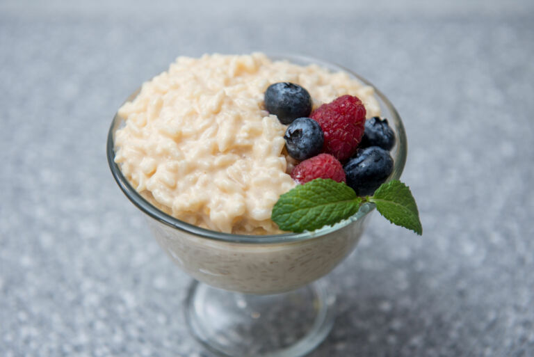 How to Make Rice Pudding Step-by-step Recipe
