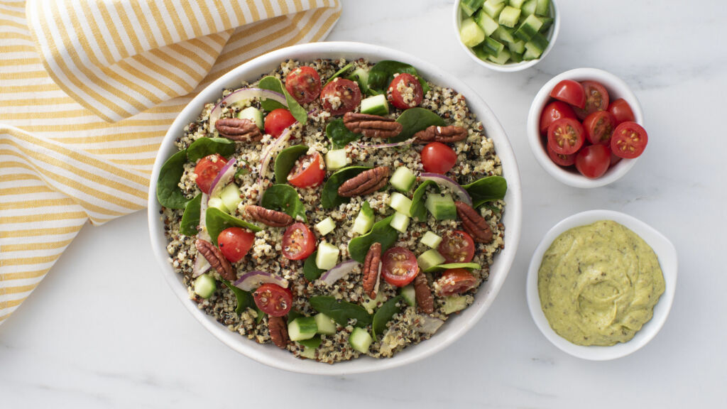 Easy Green Goddess Summer Salad