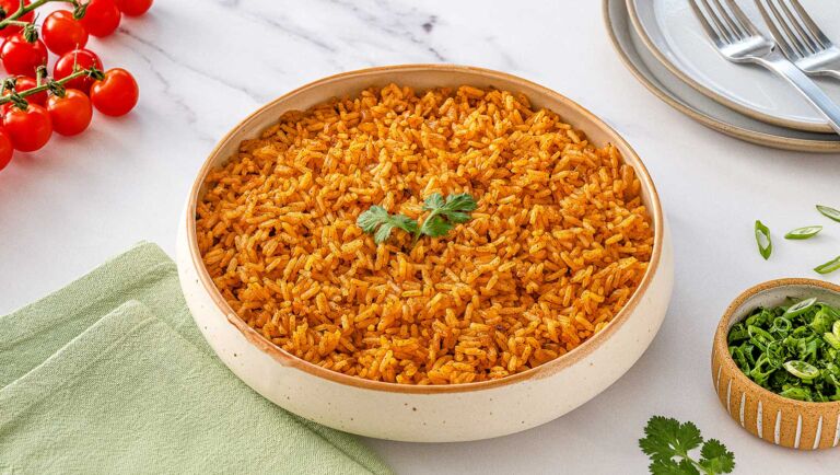 Speedy Spanish Rice with Jasmine Rice
