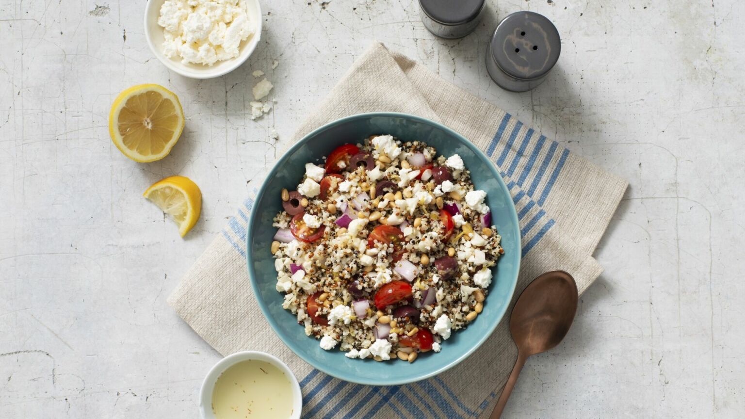 Crunchy Quinoa and Cauliflower Rice Recipe