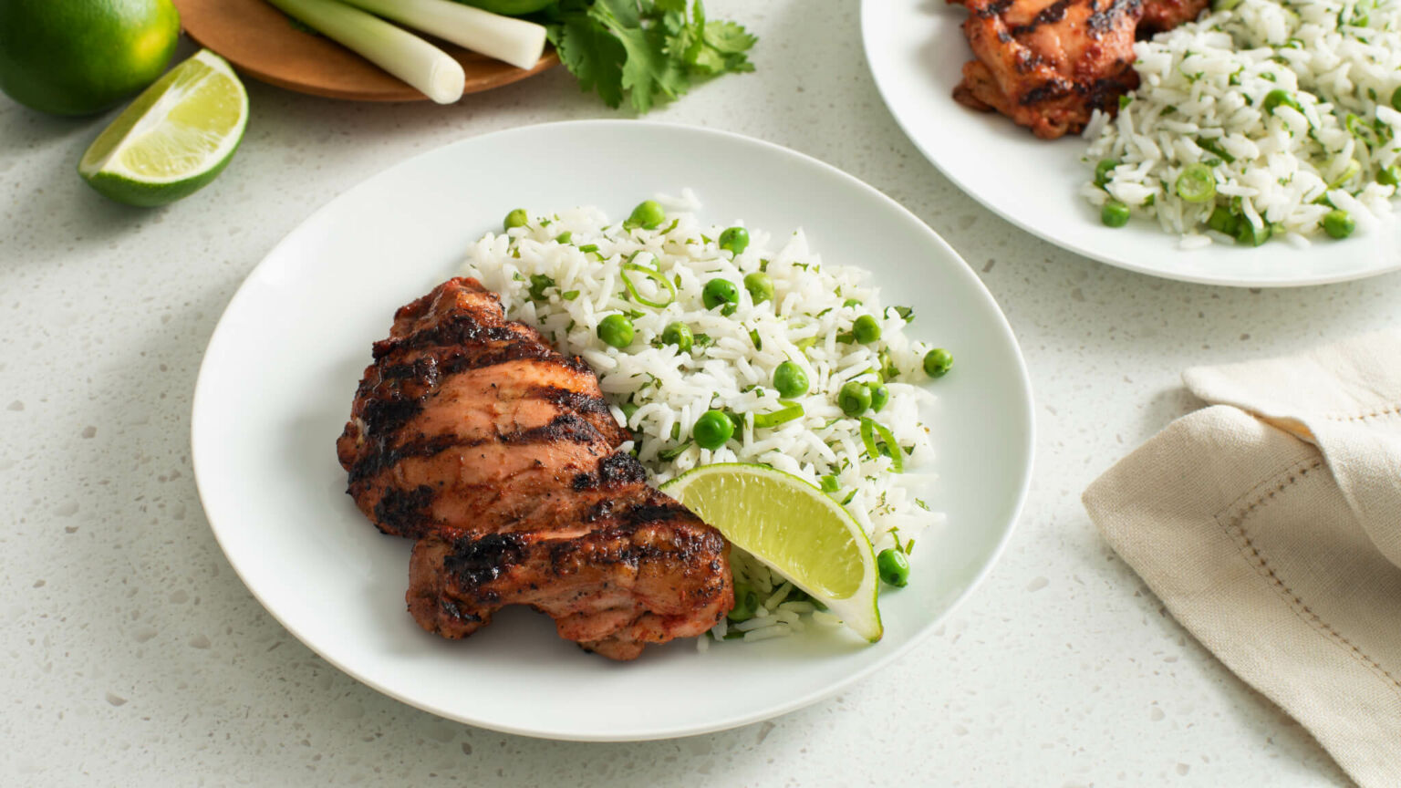 Herbed Tandoori Chicken and Rice Recipe