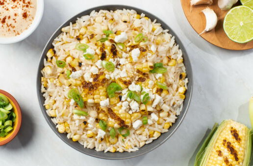 Mexican Grilled Corn Salad