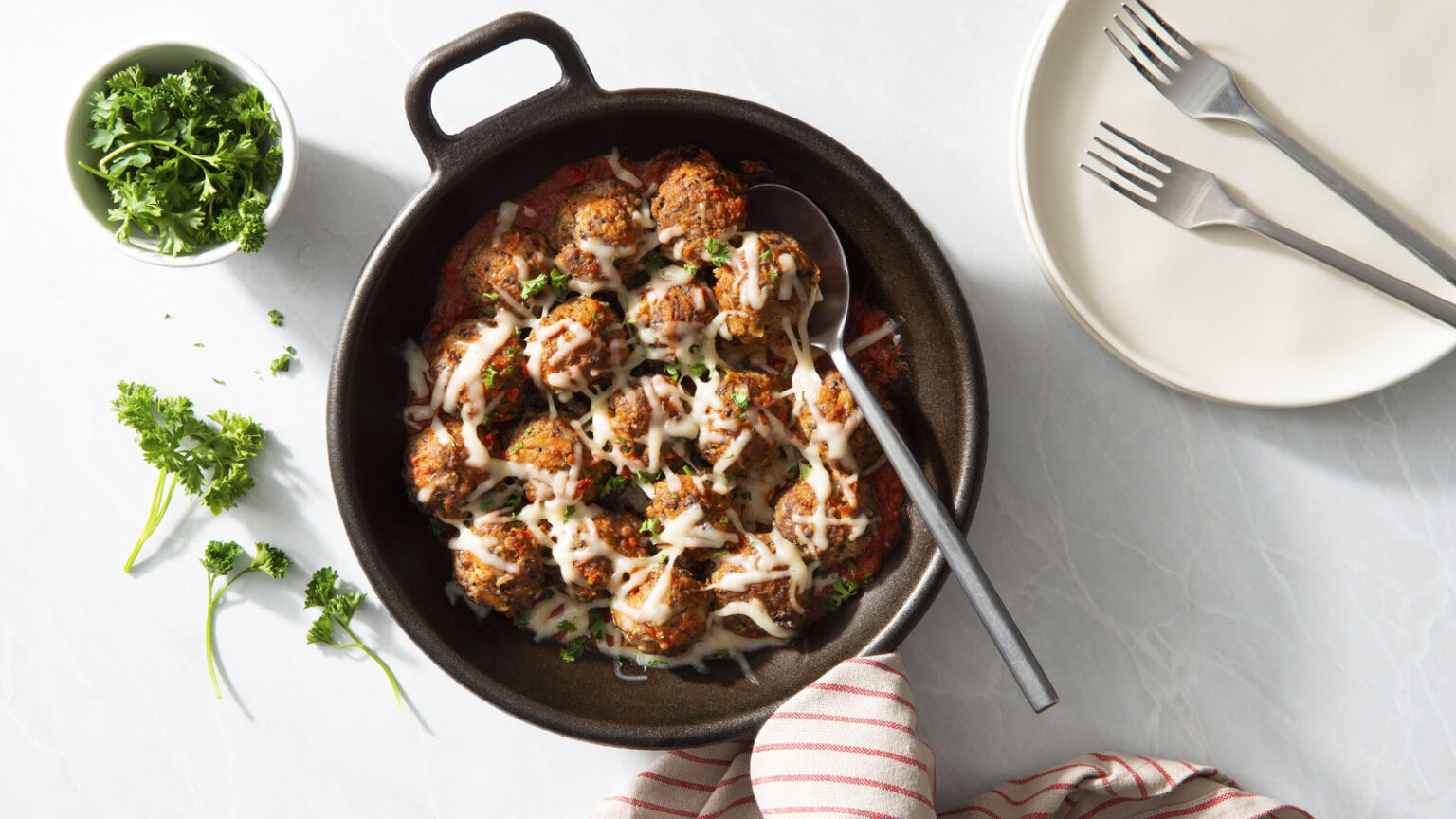 Beef and Quinoa Meatballs
