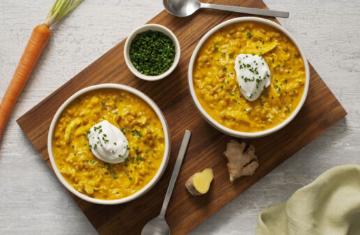 chicken-and-rice-soup-with-carrot-ginger-and-turmeric