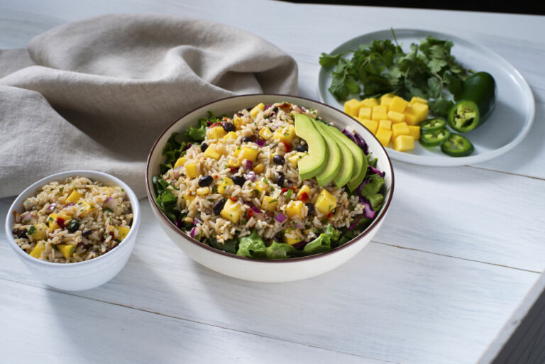 Black Bean Corn Mango Salad Recipe