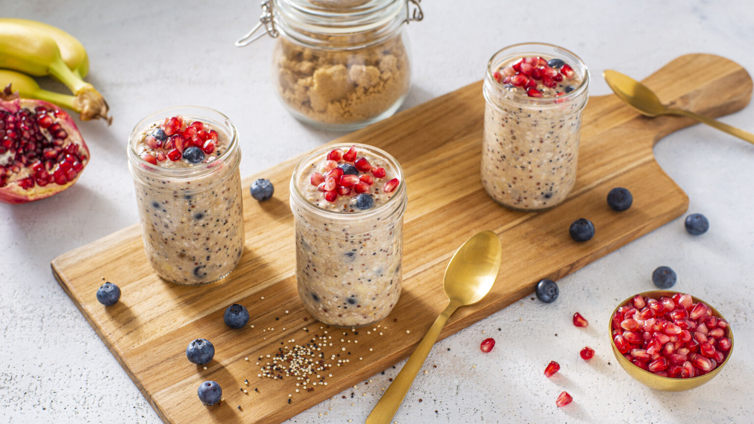 The Best Overnight Oats with Quinoa Recipe