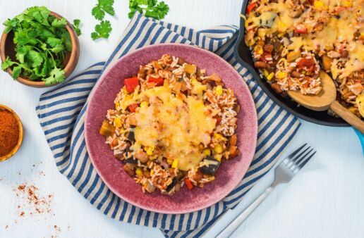 One Pot Mexican Rice Casserole