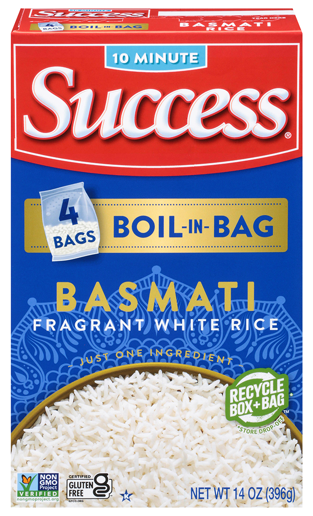 Boil-in-Bag Basmati Rice