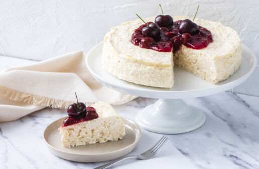 Cherry Cheesecake