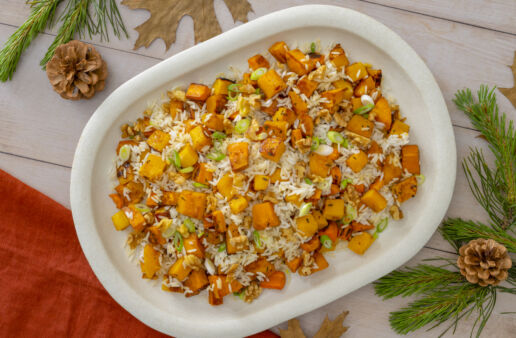 holiday roasted vegetables