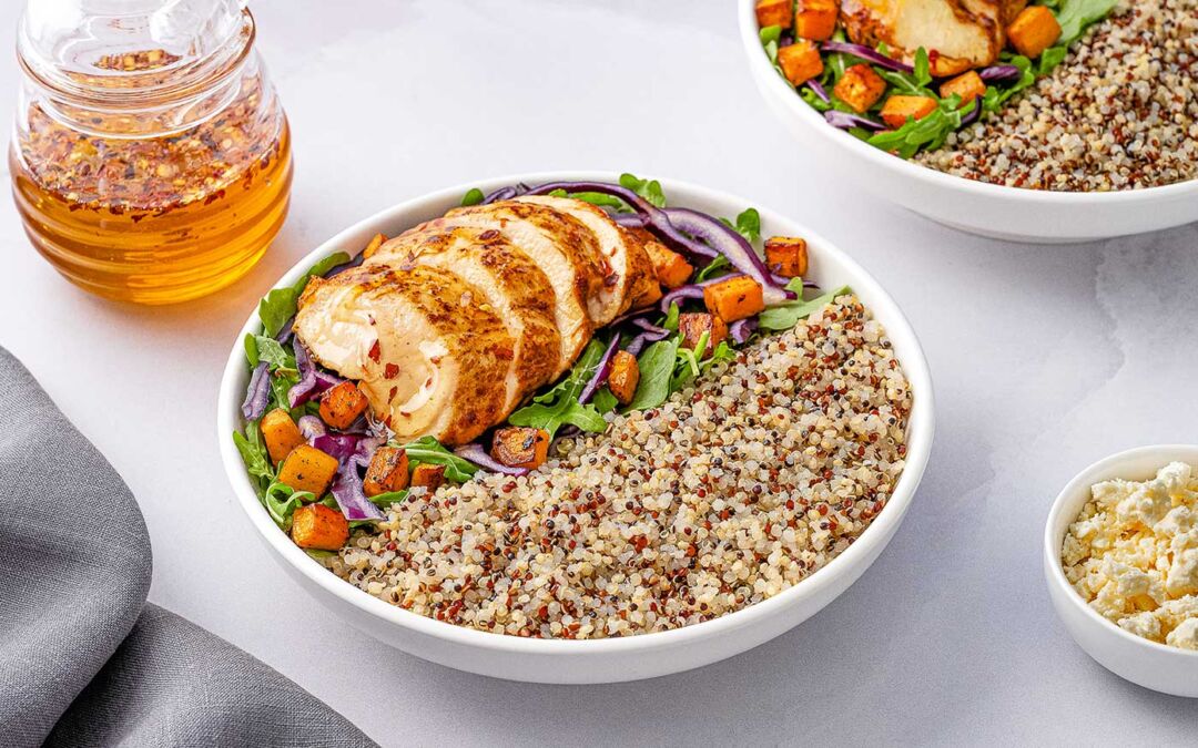 Easy Quinoa Recipes with Chicken For Busy Days 