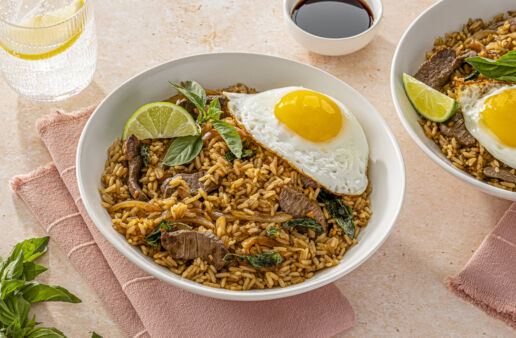 Beef Thai Basil Fried Rice