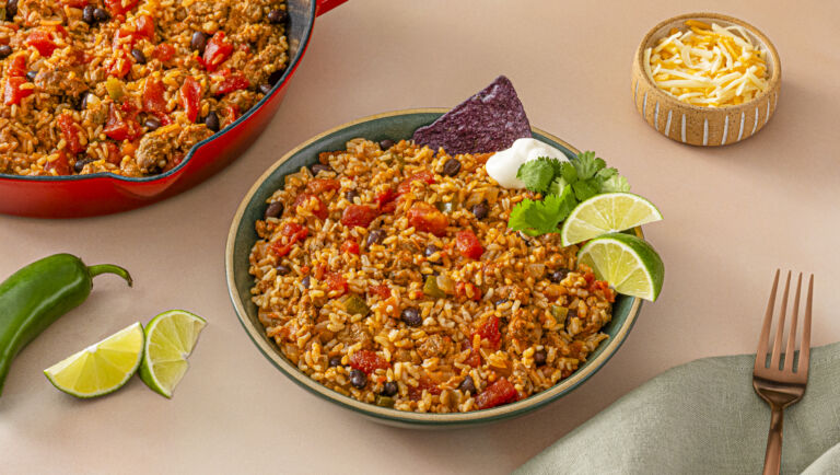 Mexican Rice and Beans