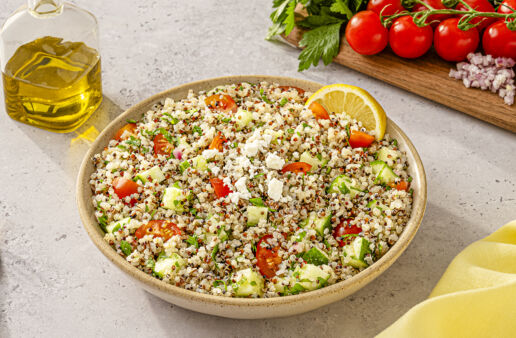 Quinoa Tabbouleh