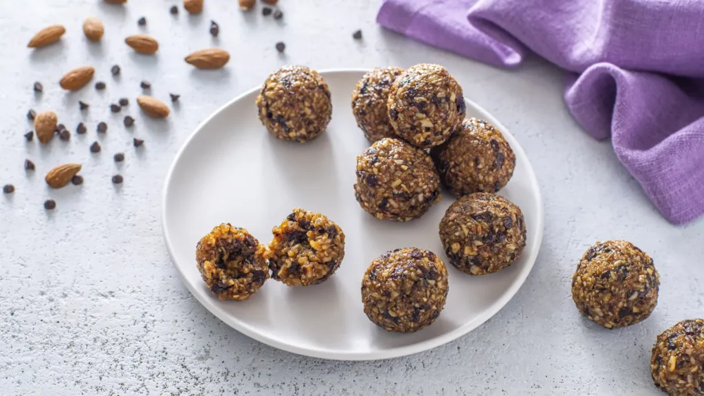 brown rice energy balls recipe