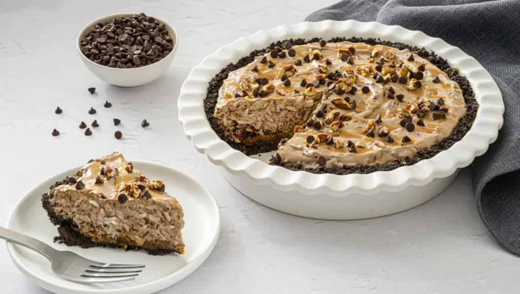 turtle rice pudding pie