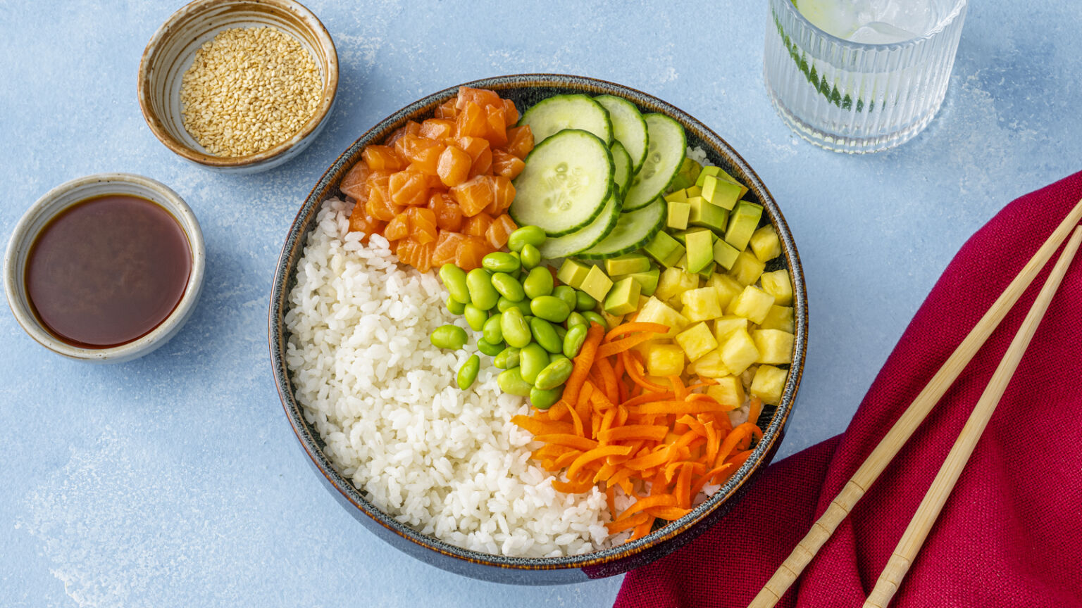 Salmon Poke Bowl 